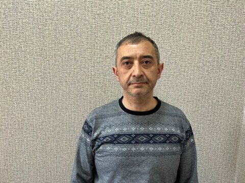 İran vətəndaşına narkokuryerlik edən şəxs tutuldu