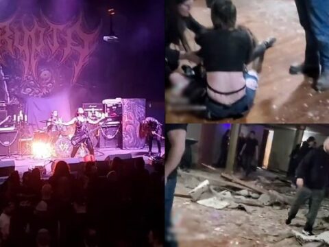 ABŞ-də konsert zamanı faciə – VİDEO