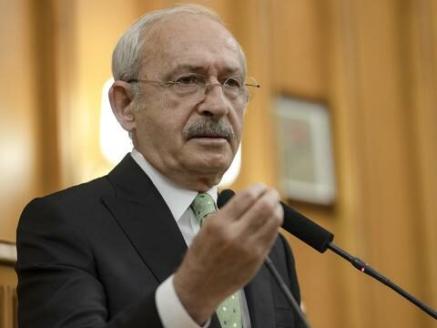 Kılıçdaroğlunun bu fotosu tənqid olundu