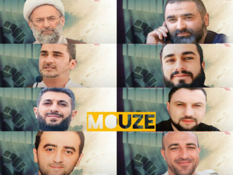 İranın molla rejiminə xidmət edən daha səkkiz nəfər tutuldu