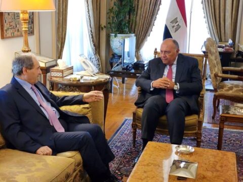 Suriya XİN başçısı uzun müddət sonra Misirə gedib