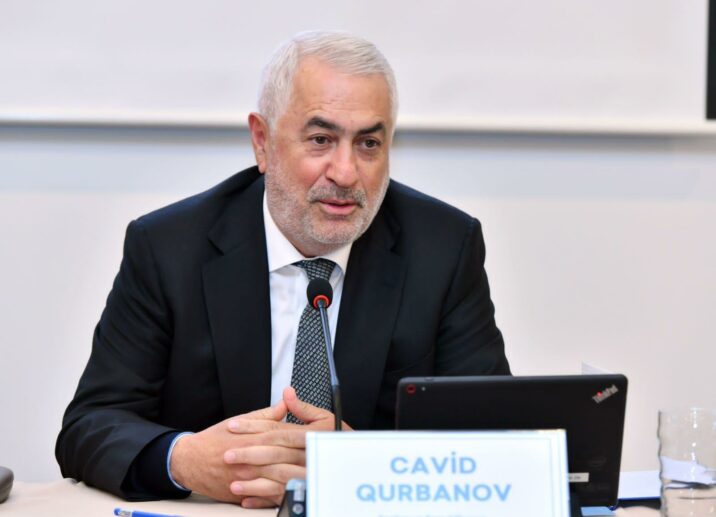 Cavid Qurbanova yeni vəzifə verildi Cavid Qurbanova yeni vəzifə verildi