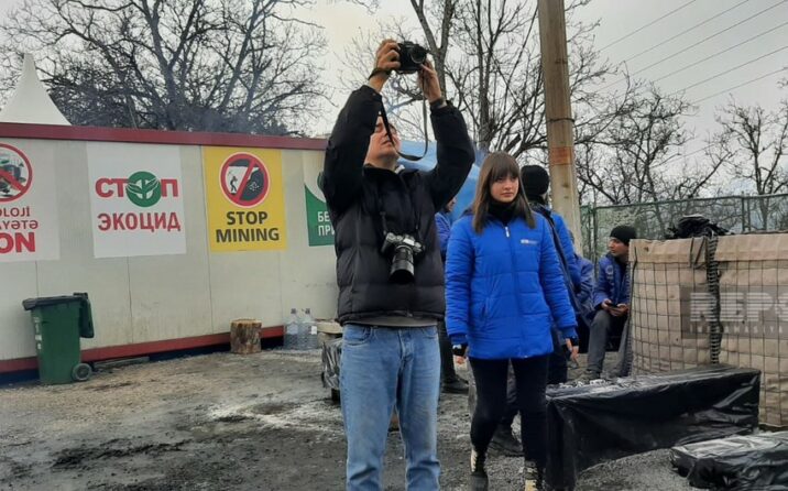 Xarici jurnalistlər Laçın yolunun açıq olduğunu öz gözləri ilə gördü