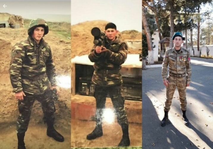 49 qəlpə yarası alan aprel qazisi – FOTO 49 qəlpə yarası alan aprel qazisi – FOTO