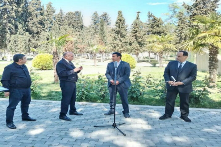 “Səyyar qəbul otağı” Göyçayda “Səyyar qəbul otağı” Göyçayda