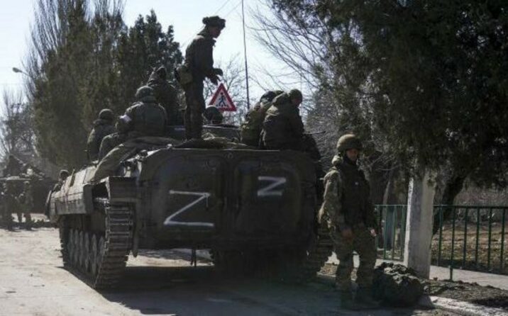 “Rusiya Ukraynanın ehtimal olunan əks-hücumuna hazırlaşır” “Rusiya Ukraynanın ehtimal olunan əks-hücumuna hazırlaşır”