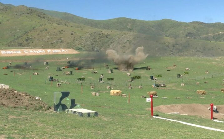 Komandolarımız atış çalışmaları icra etdi