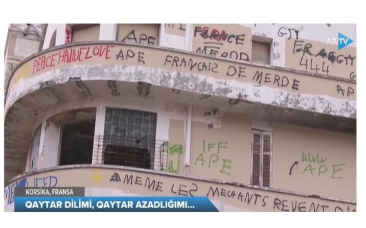 Fransa zülmünə qarşı gərginlik artır: əsir saxlanılan adadan dəhşətli görüntülər Fransa zülmünə qarşı gərginlik artır: əsir saxlanılan adadan dəhşətli görüntülər