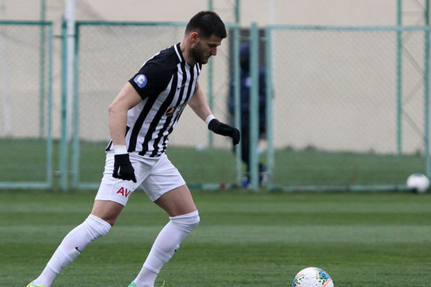 Alban futbolçu Azərbaycanda məhkəməyə verildi