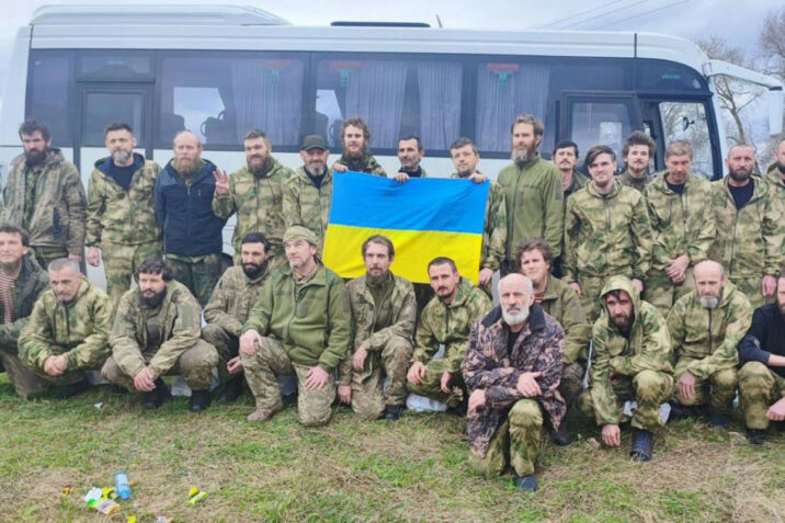 Ukrayna və Rusiya arasında növbəti əsir mübadiləsi olub Ukrayna və Rusiya arasında növbəti əsir mübadiləsi olub