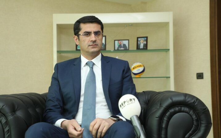 “Regionlarda voleybolun inkişafı üçün fəaliyyətə başlamışıq”
