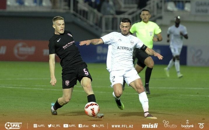 “Qarabağ”ın mövsümdə ilk məğlubiyyəti