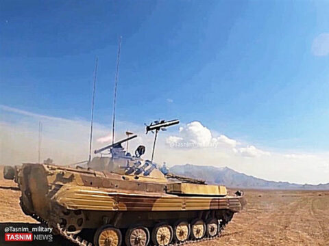 “SEPAH” tank əleyhinə  yeni idarə olunan raketi sınaqdan çıxardı…-İstənilən zirehi deşir…