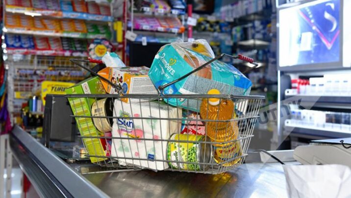 Marketdən 20 min manatlıq ərzaq oğurlandı