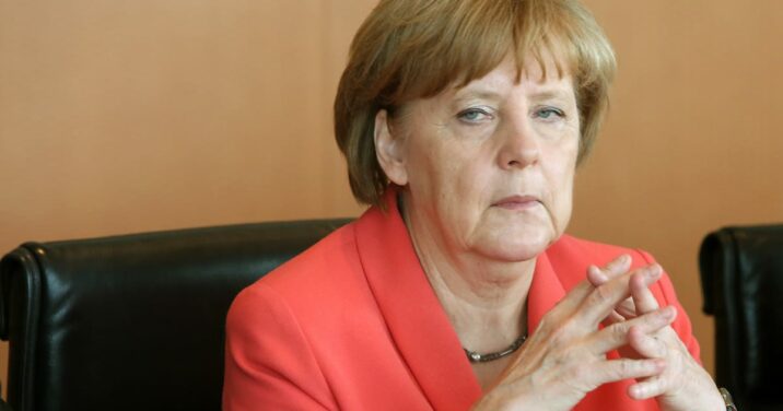 Merkelə ən yüksək dövlət mükafatı verildi – Tarixdə üçüncü şəxs