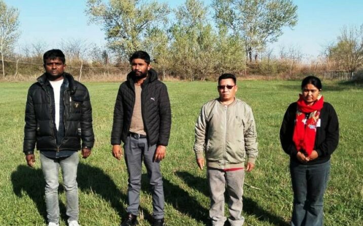 Gürcüstana qanunsuz keçmək istəyənlər tutuldu