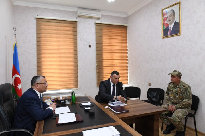 Rövşən Rzayev növbəti vətəndaş qəbulu keçirdib – FOTO