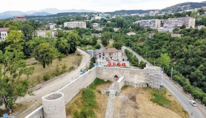 Yaxın zamanlarda Şuşada ikinci yaşayış kompleksinin təməli qoyulacaq