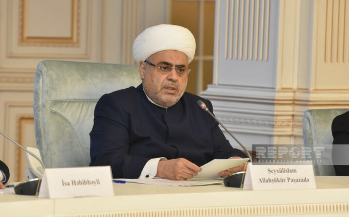 Allahşükür Paşazadə: “Azərbaycan – Türkiyə qardaşlıq münasibətlərinin yüksək zirvəsi Ulu Öndərin müdrikliyinin bariz nümunəsidir”