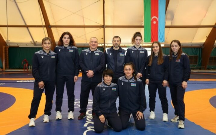 Qadın güləşçilərin Avropa çempionatında rəqibləri müəyyənləşib