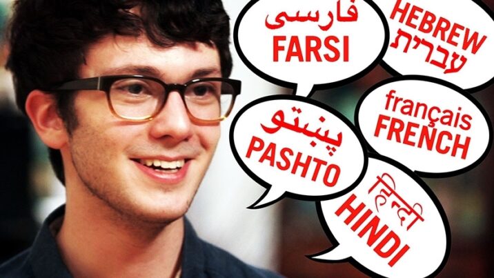 20 dildə sərbəst danışan gəncin uğur sirri – O bunu necə bacardı?