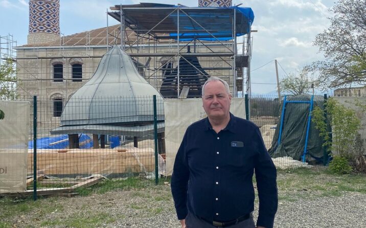 “Ermənilər Ağdam məscidini donuz və mal-qara saxlamaq üçün istifadə ediblər”