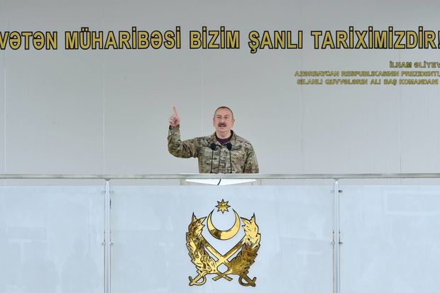 Əliyevin xəbərdarlıqları: Yeni ssenarilərə hazırlıq
