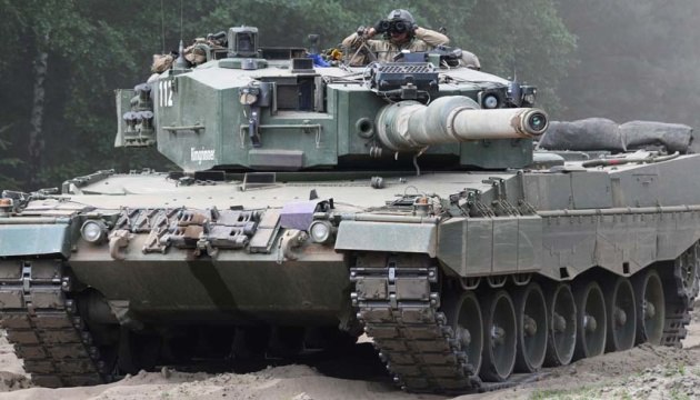 Ukraynaya göndəriləcək  “Leopard 2″lər İspaniyadadır