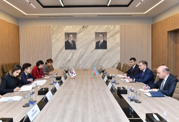 Koreya ilə əməkdaşlıq müzakirə olundu