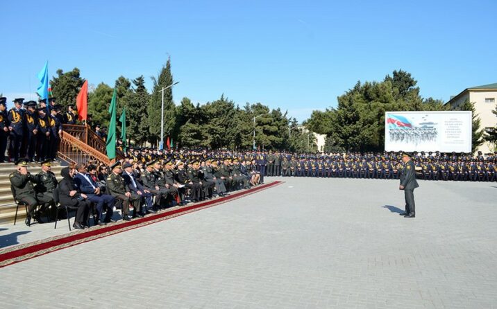 “Hərbi Lisey Günü” təntənə ilə qeyd edilib