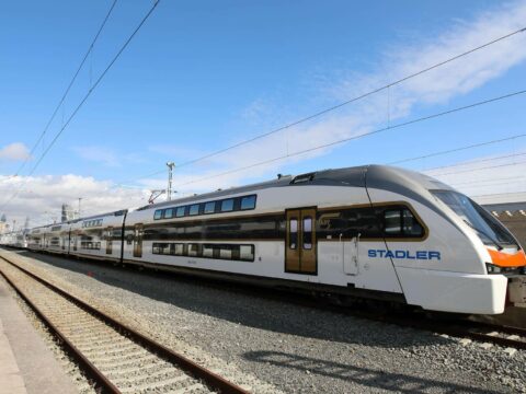 Gəncə-Qəbələ-Gəncə qatarı istifadəyə verildi