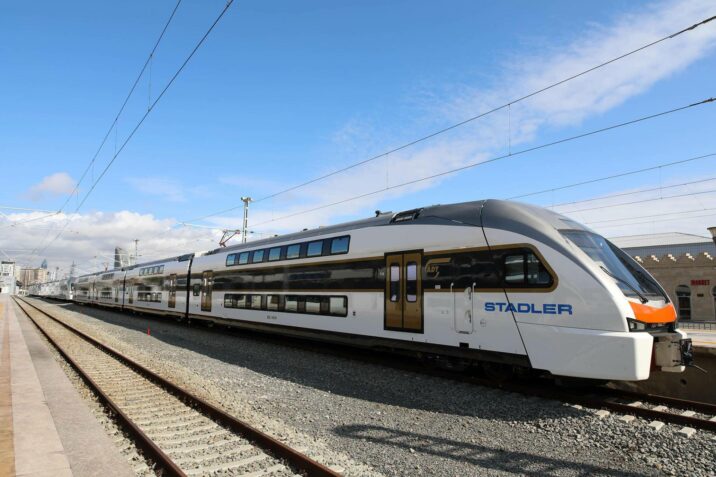 Gəncə-Qəbələ-Gəncə qatarı istifadəyə verildi