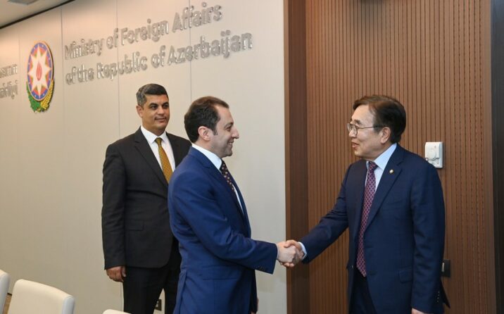 Azərbaycan və Koreya arasında əməkdaşlıq müzakirə olundu