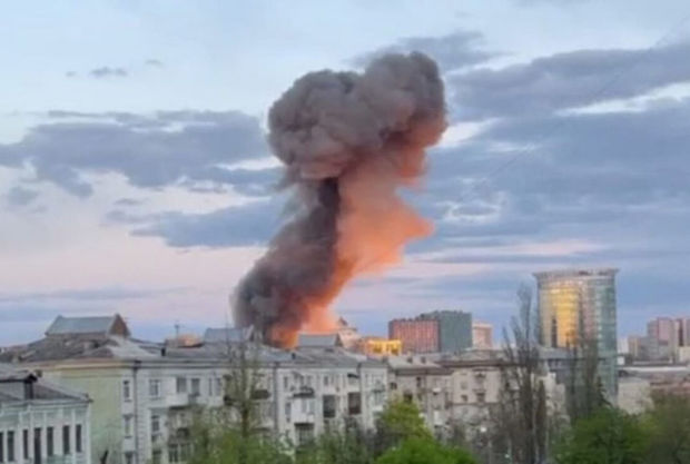 Kiyevə İran dronları ilə növbəti HÜCUM