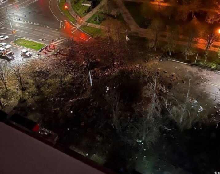 Rusiya qırıcısı ölkənin öz ərazisinə zərbə ENDİRDİ 