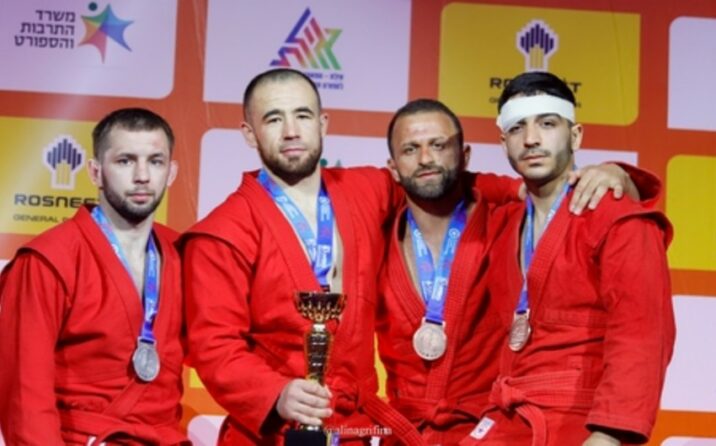 Samboçularımız Avropa çempionatında 4 medal qazandılar