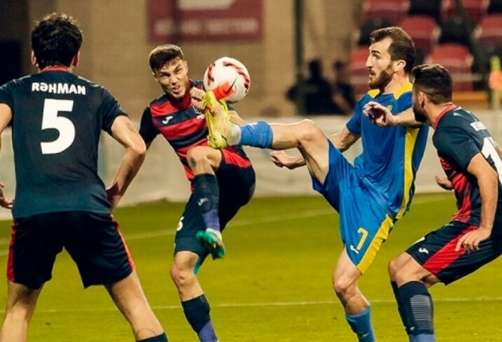 “Kəpəz”-“Şamaxı” matçı bərabərə başa çatdı