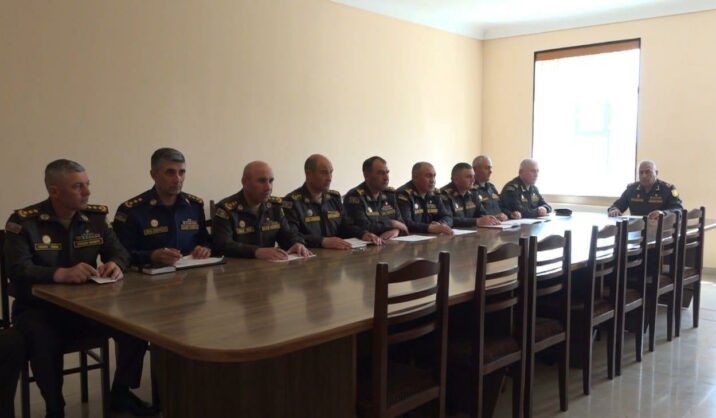 Əlahiddə Ümumqoşun Orduda attestasiya keçirildi