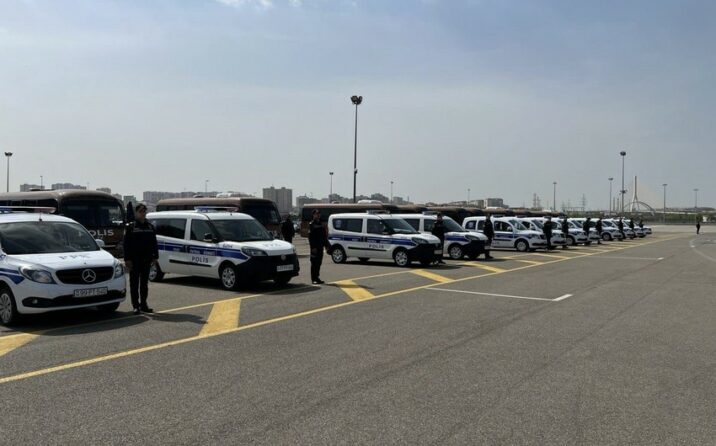 Formula 1 yarışına hazırlıqla bağlı yoxlama keçirilib, təhlükəsizlik tədbirləri barədə tapşırıqlar verilib