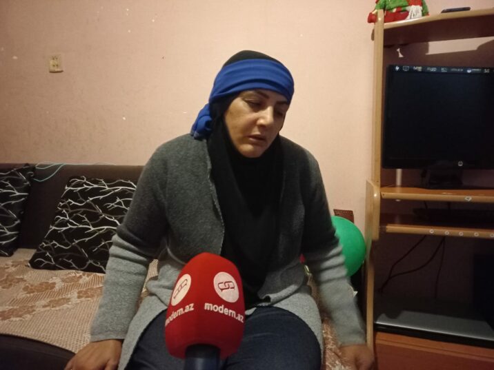 “Deyirlər səbirli olun, hər şey yaxşı olacaq” – Əsir hərbçinin anası