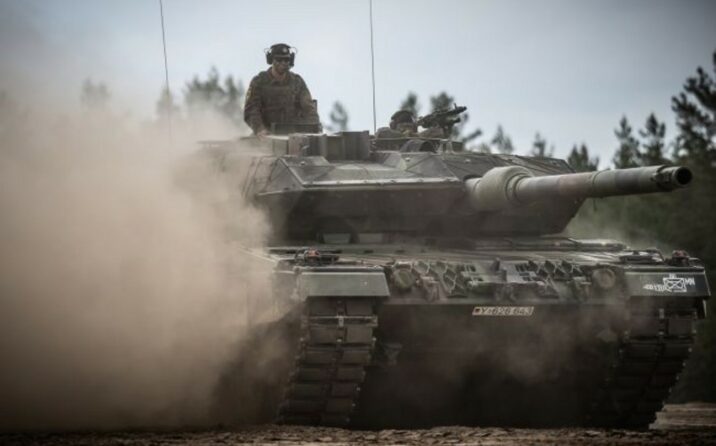 İspaniyadan altı “Leopard 2” tankı Ukraynaya yola salınıb