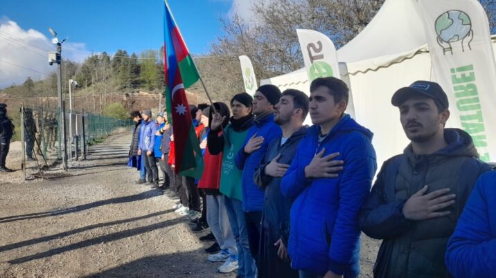 Laçın yolundakı aksiyada aktivlik artır