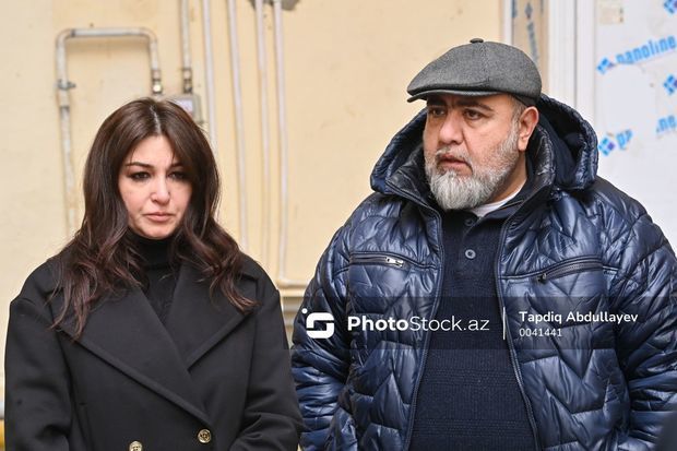 Dilarə Əliyeva həyat yoldaşının vəfatından sonra ilk dəfə efirə çıxdı