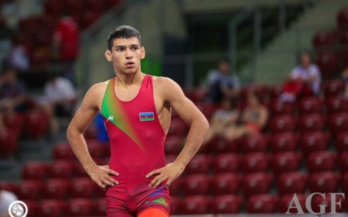 Güləşçimiz erməniyə qalib gəlib medal qazandı