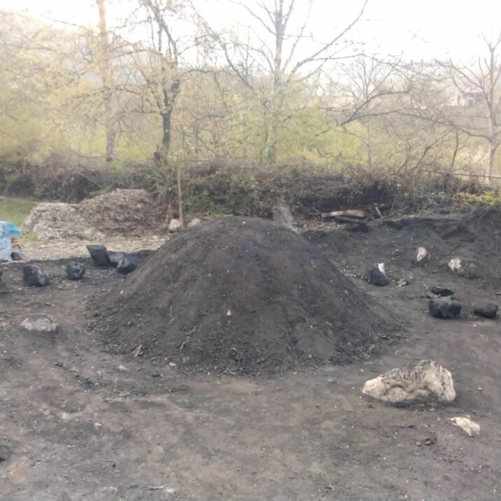 Qanunsuz kömür istehsal edilən quyular aşkarlandı