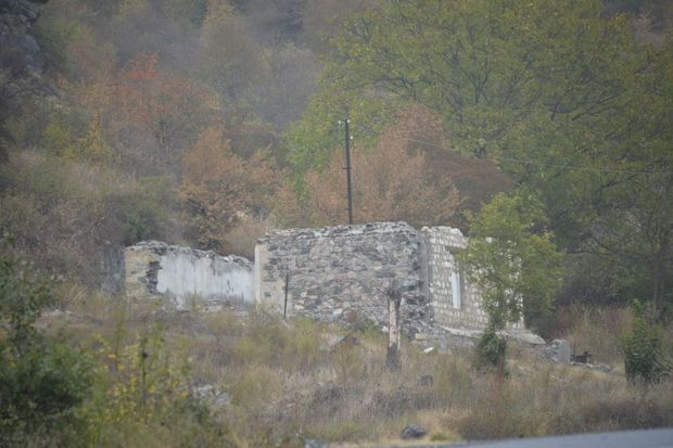 Kəlbəcər rayonunun Vəng kəndi – FOTO