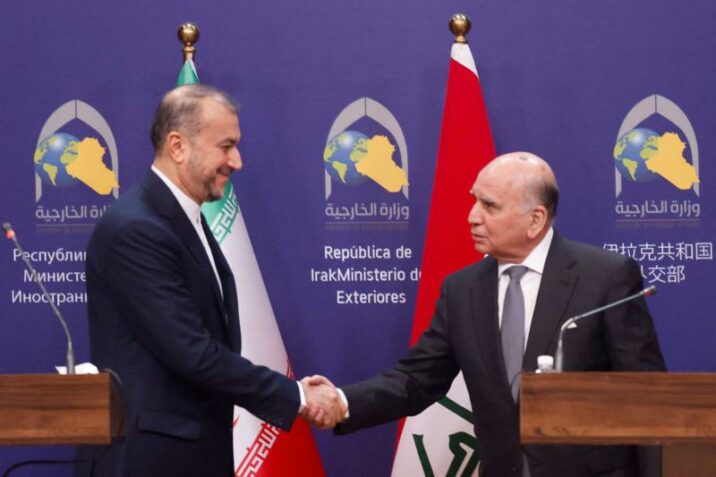 İraq və İran XİN başçıları arasında telefon danışığı oldu