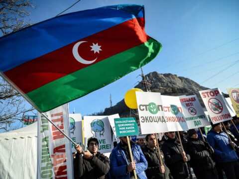 Laçın-Xankəndi yolundakı aksiya DAYANDIRILIR?
