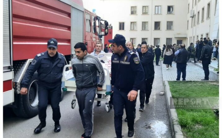 Gəncədə xəstəxanada baş vermiş yanğın zamanı 148 nəfər təxliyə olunub Gəncədə xəstəxanada baş vermiş yanğın zamanı 148 nəfər təxliyə olunub