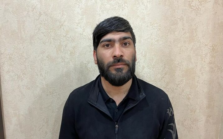 Dəmir yolundan oğurluq edən şəxs saxlanılıb